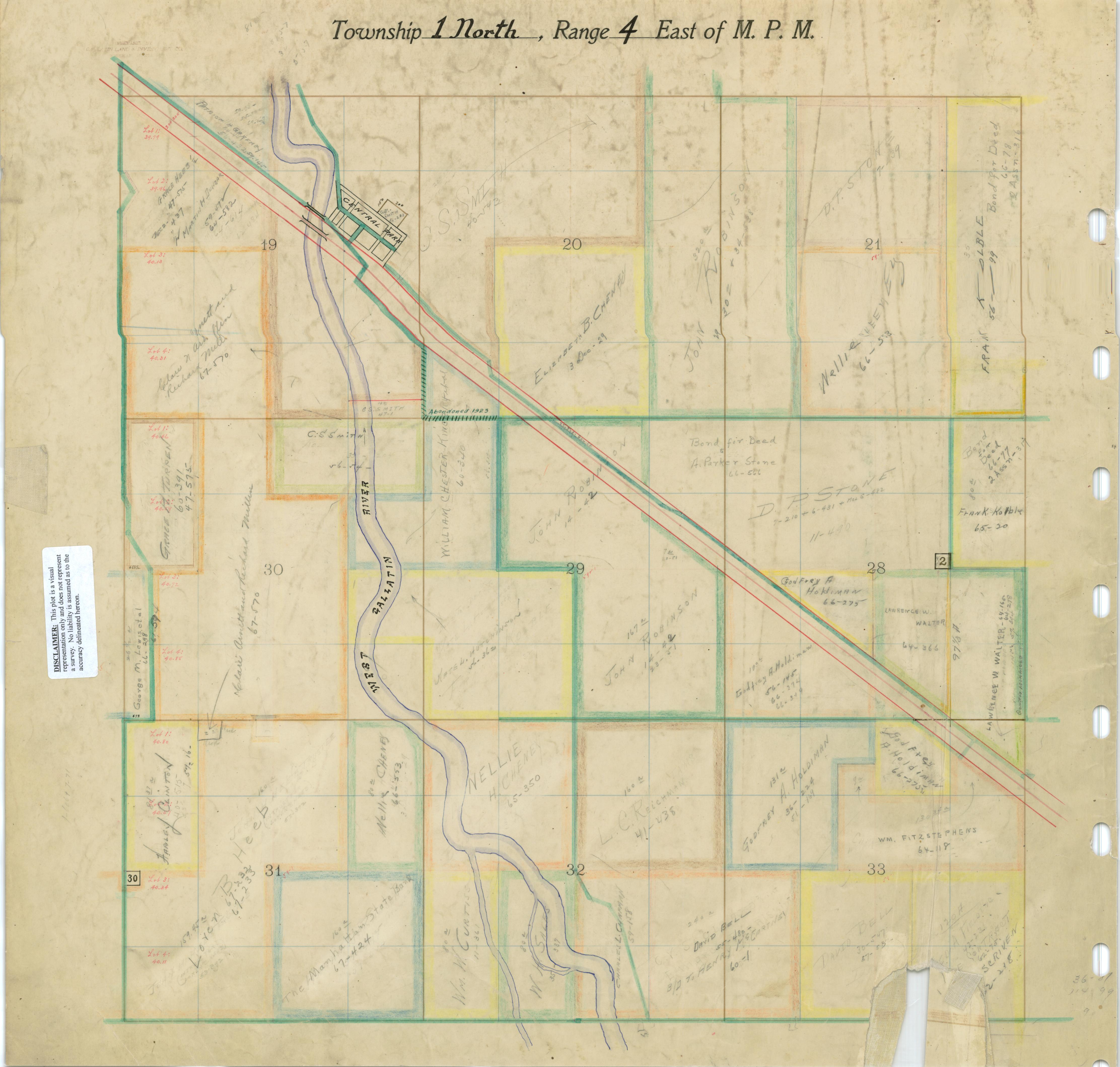 Ftp.gallatin.mt.gov - /PLAT BOOKS/PLAT BOOKS OLD/OLDEST COUNTY BOOK/